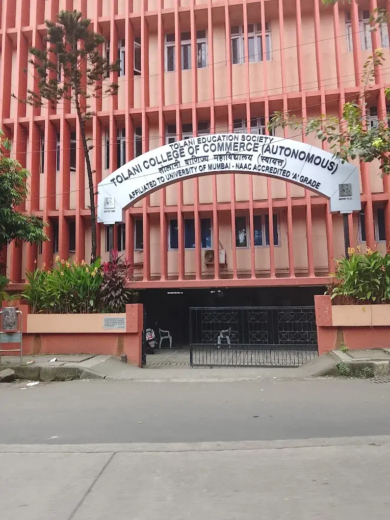 Tolani college of commerce 