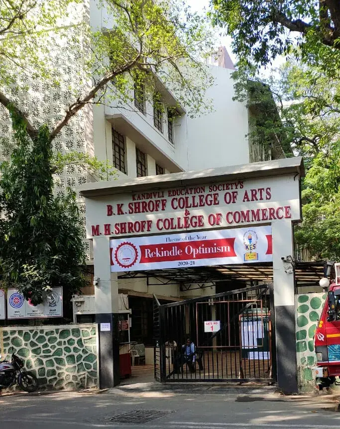 KES shroff college 