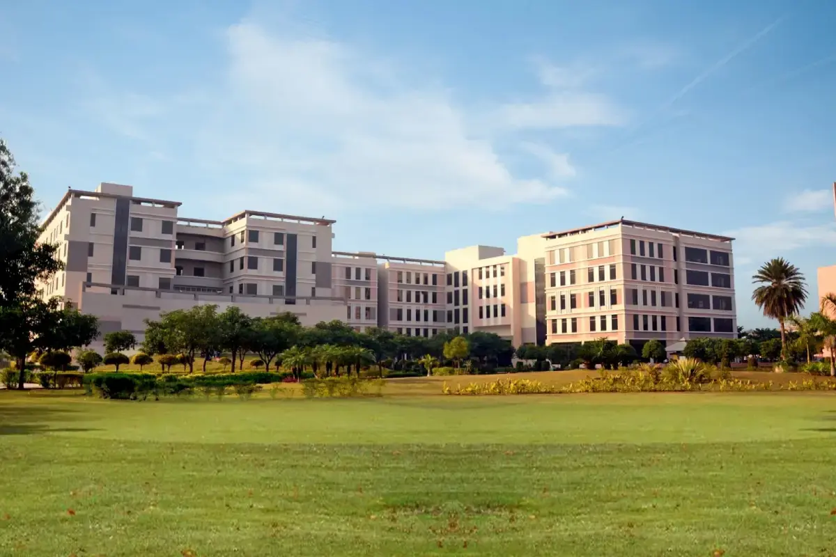 G D Goenka University