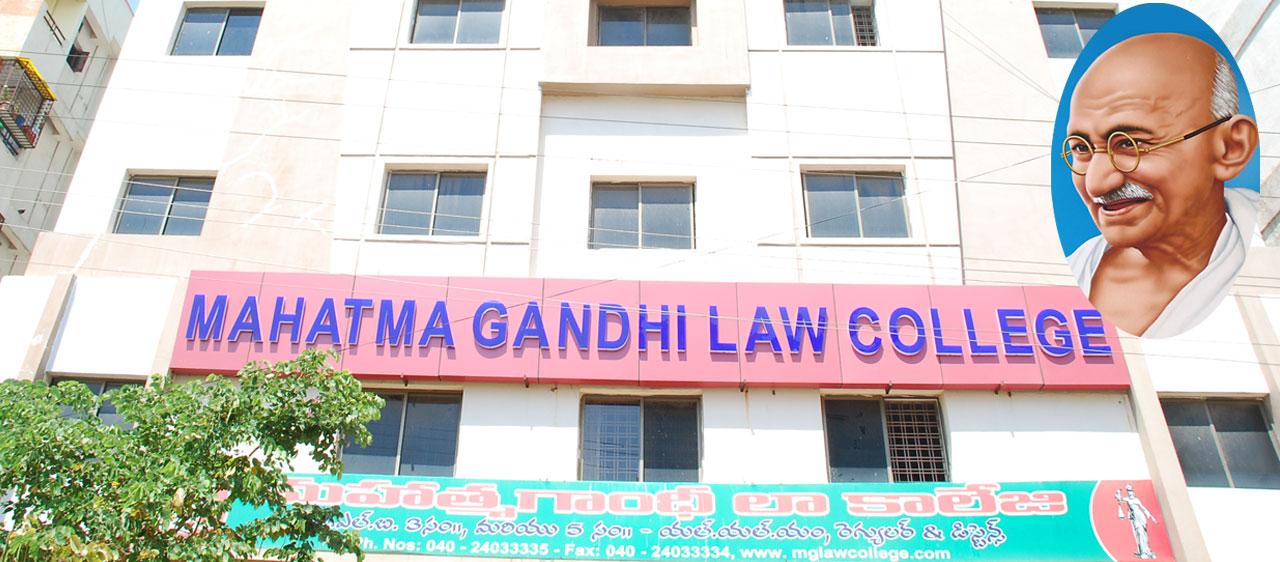 Mahatma Gandhi Law College
