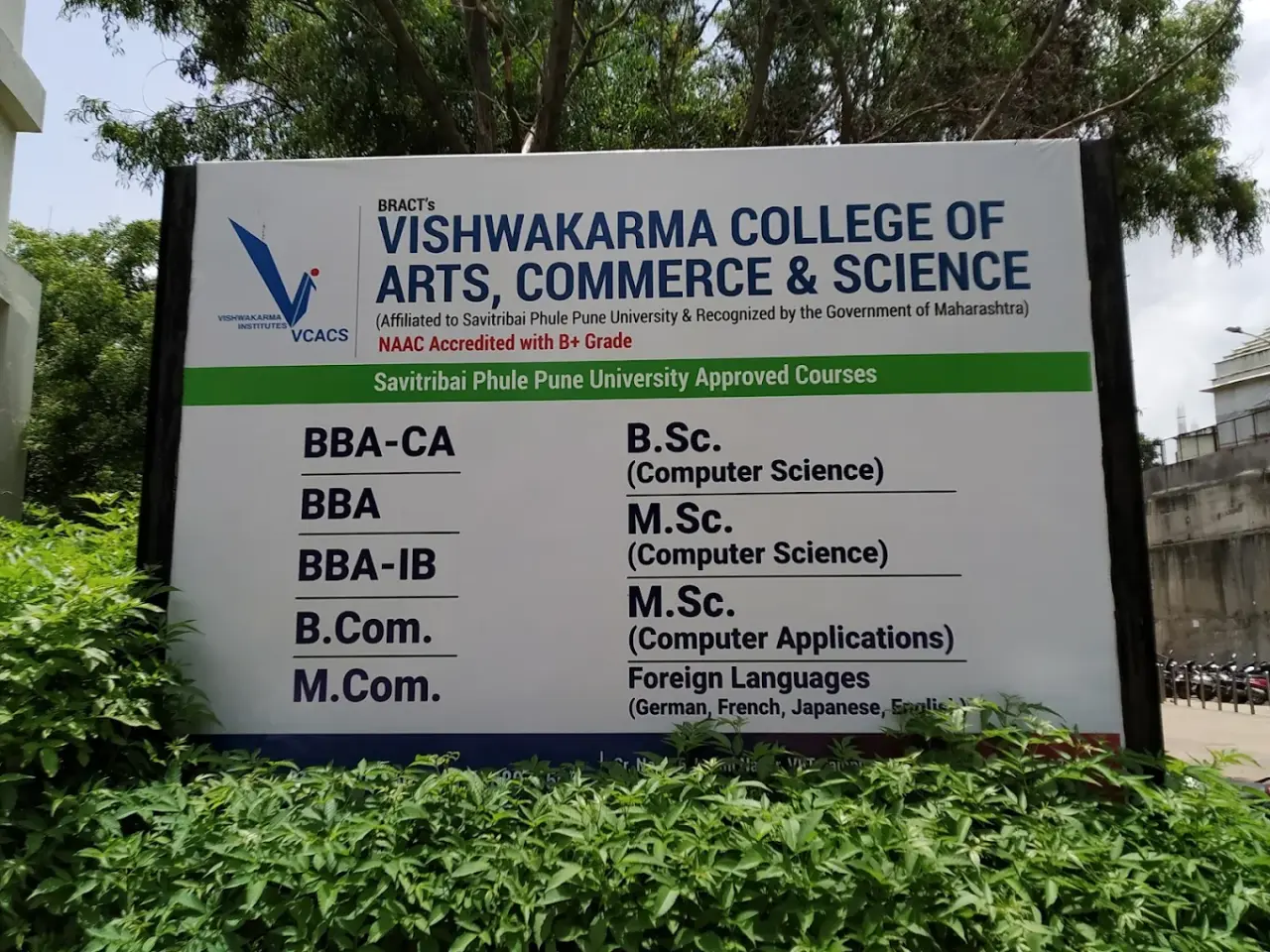 Vishwakarma college of Arts commerce and science 
