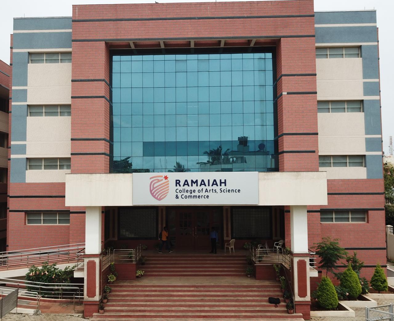 Ramaiah college of arts science and commerce 