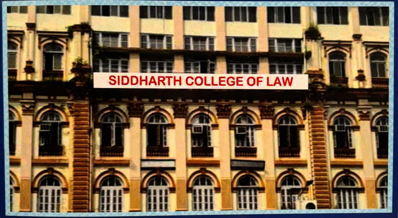 Siddharth college of Law