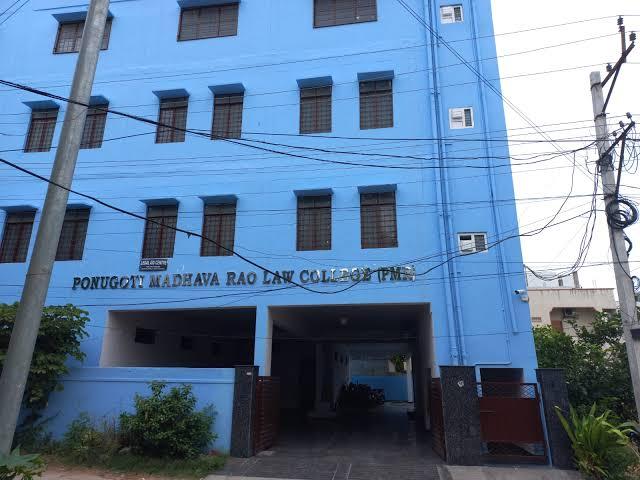 Ponugoti Madhavarao Law College 