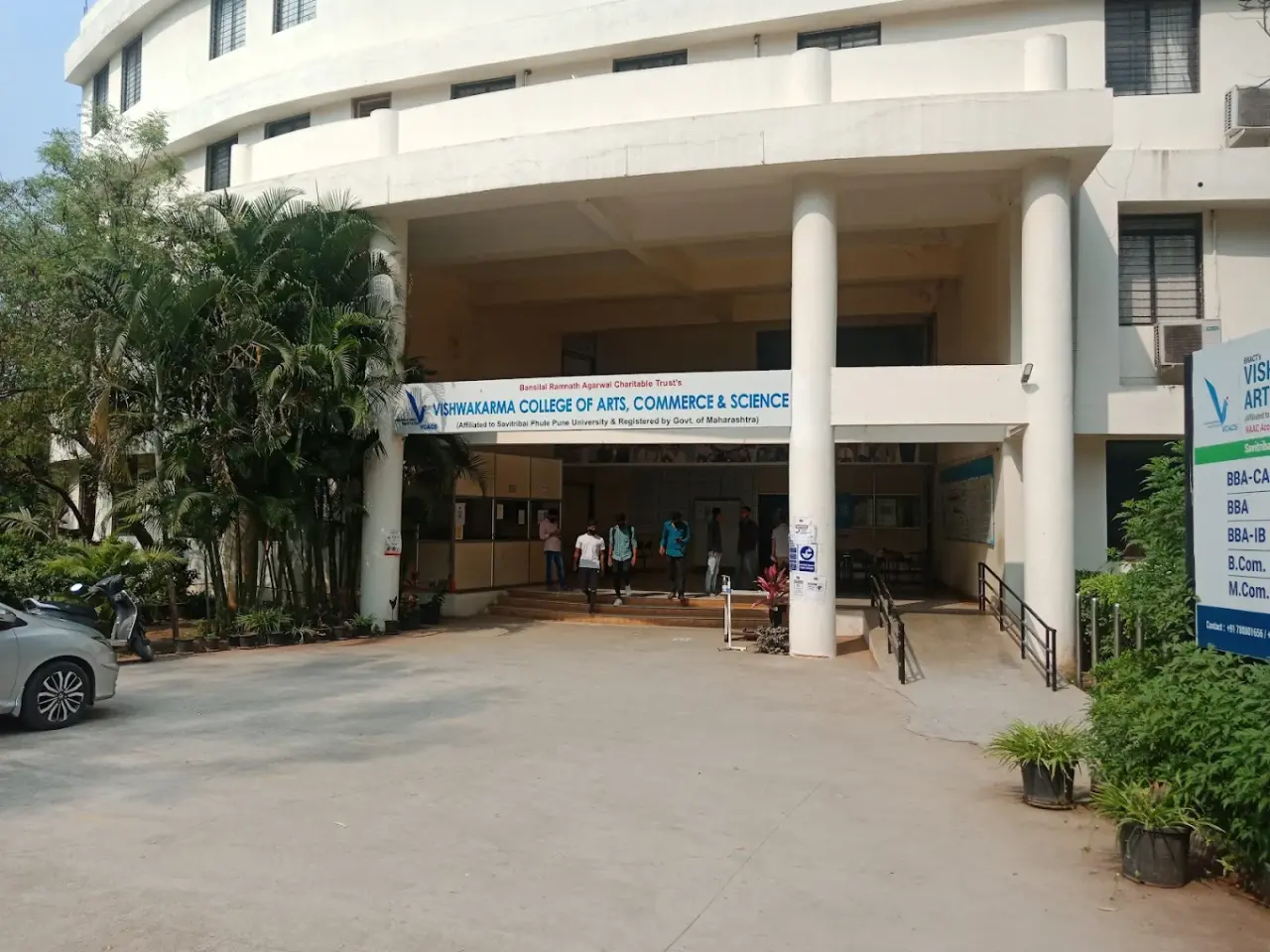 Vishwakarma college of Arts commerce and science 