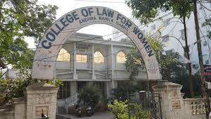 Andra Mahila sabha college of law for women 