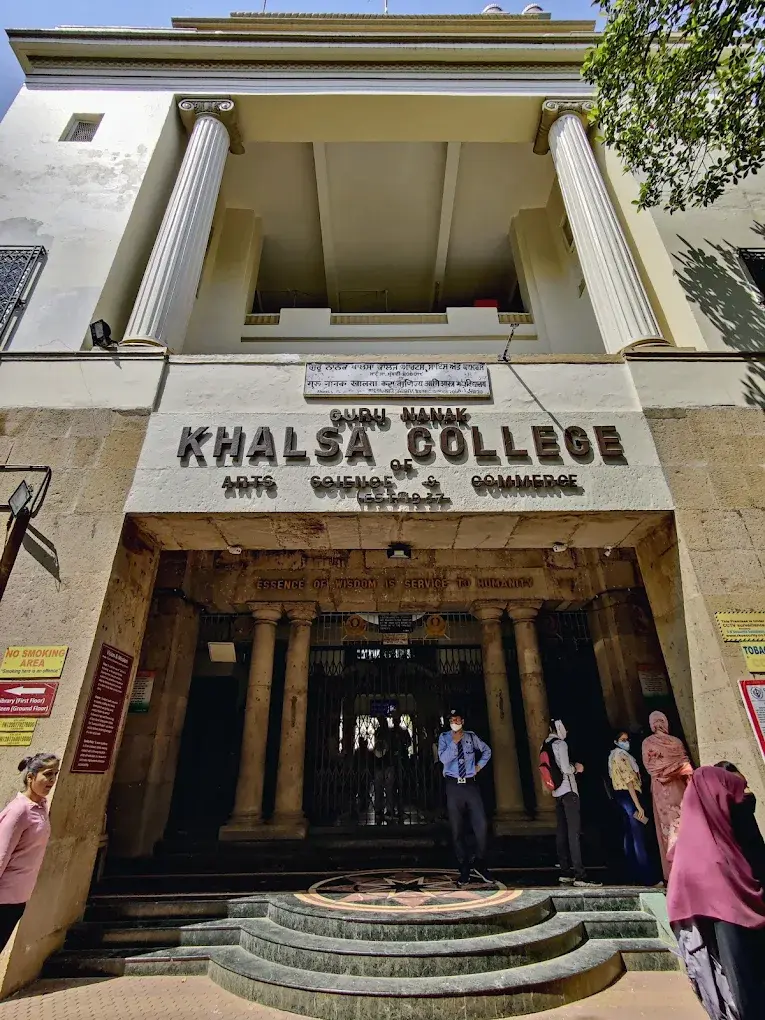 Gurunanak Khalsa college of Arts science and commerce 