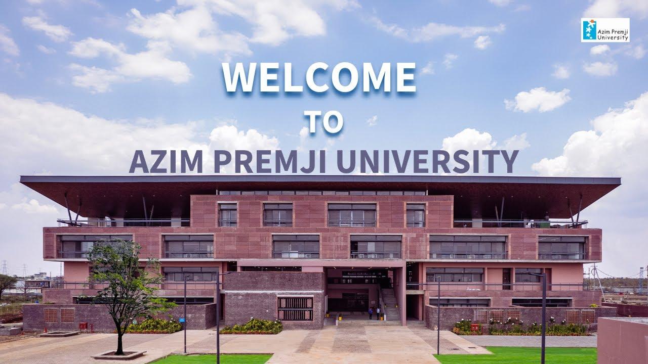 Azim premji University 