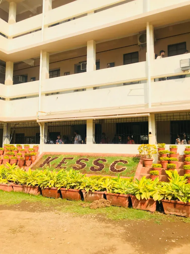 KES shroff college 
