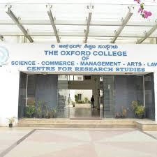 The Oxford college of science 