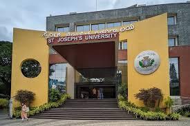 St. Josephs university Bangalore 