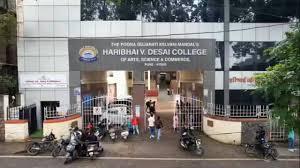 Haribhai V Desai college of commerce 