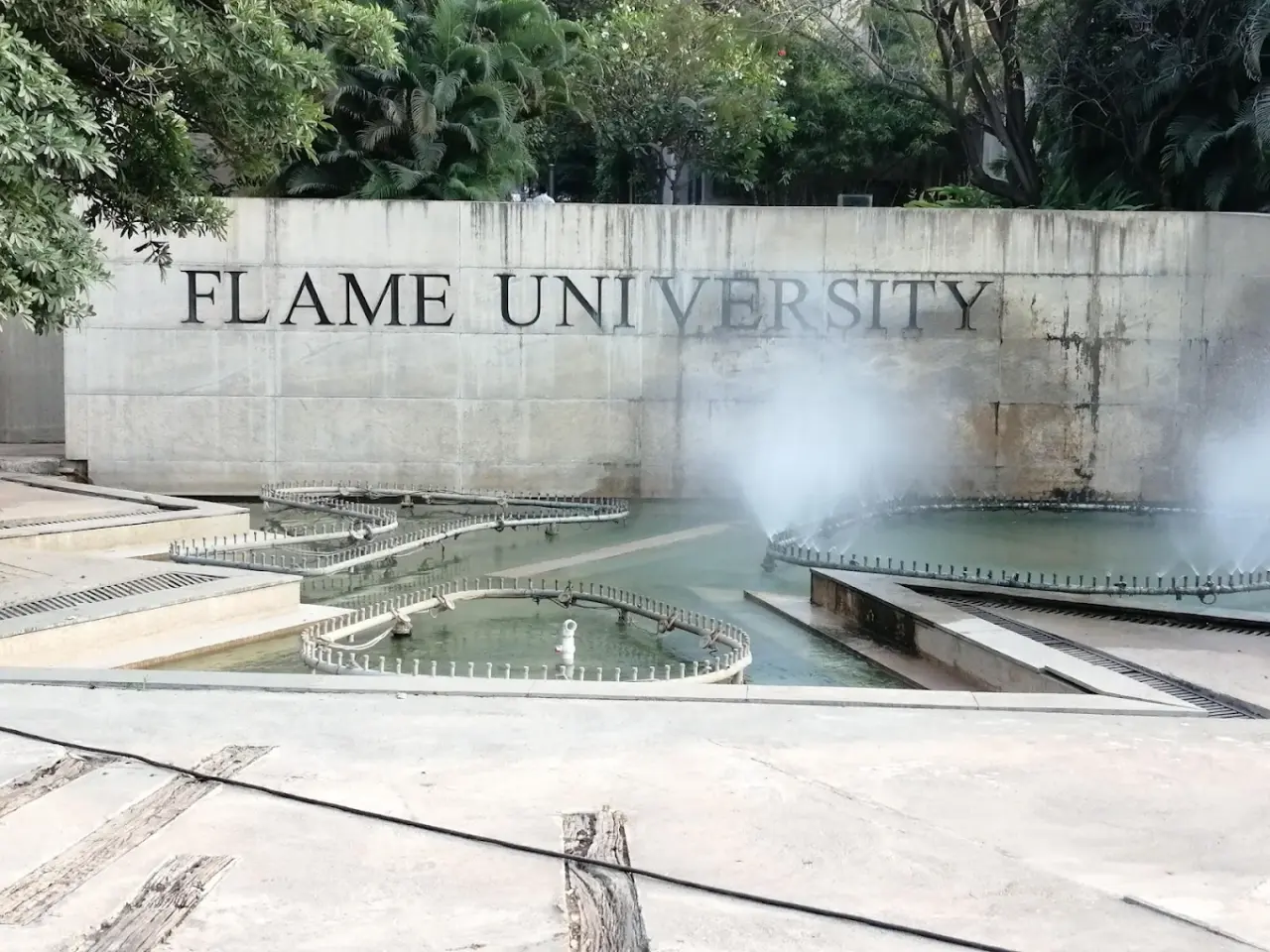 Flame university 
