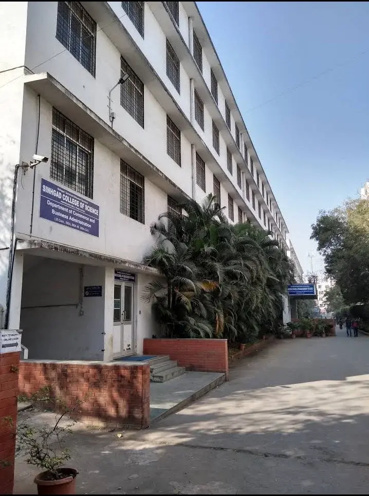 Singhad college of science 