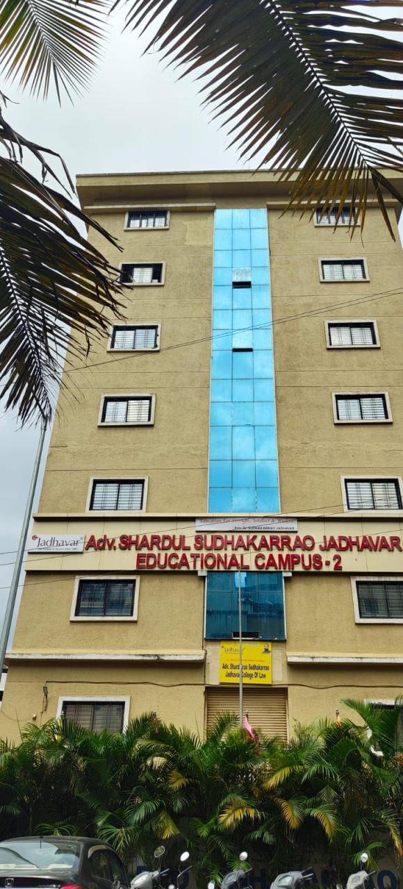 ADV shardulrao Sudhakarrao jadhavar college of Law
