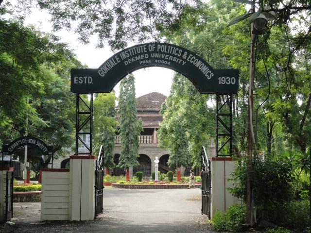 Gokhale Institute of politics and Economics 